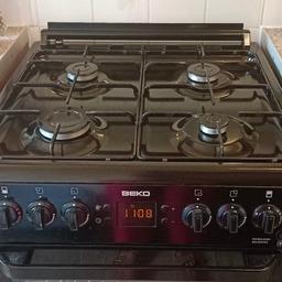 Hello,
I would like to sell my Beko gas cooker/double oven for only 300 pounds, which is still in excellent condition, as I looked after it very well. There are absolutely no faults in this item.

It's freestanding and comes with the trays and other stuff included.
I have only used it for about 2 years and selling it only because I am moving out of the UK. Original price was 600 pounds.

If you like this product then please feel free to contact us for a collection on 07570537605.
Thank you!