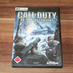 Call of Duty - United Offensive (PC-Spiel)