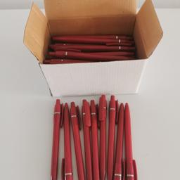 Brand new box of 50 pieces ball point pen.
The above price is for only one box of pen
Collection only
7 boxes are available