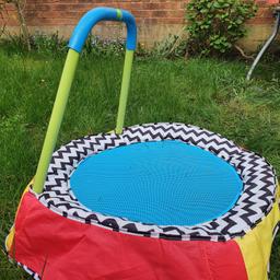 Trampoline in good condition.