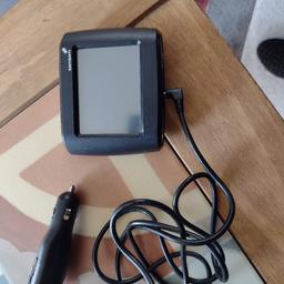 PLEASE READ  , tom tom sat nav , as as card in , maps probably need updating not been used for a while only have the unit and cigarette adapter to sat nav , this is an older sat nav , COLLECTION ONLY OPEN TO OFFERS