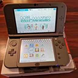 Verkaufe New Nintendo 3 DS mit Zelda Major Mask 3 D