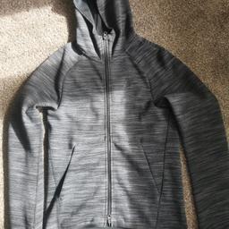Nike Tech Fleece hoodie size XS, in grey. VGC. Smoke and pet free home. Cash on collection only please.