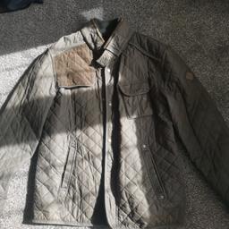 Men's jacket from Next. Size L. Khaki coloured. Smoke and pet free home.
Cash on collection only please.