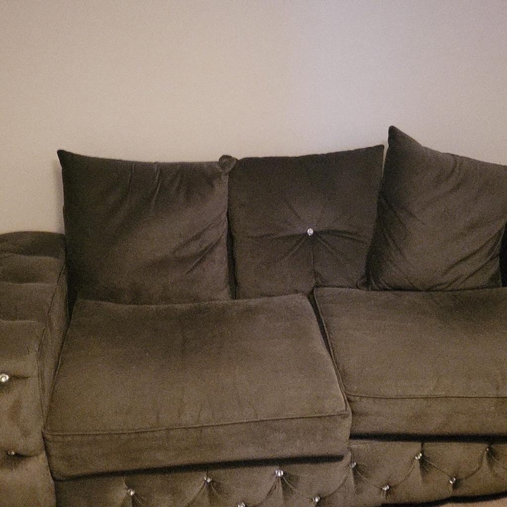 Two 2 seater couches, like new condition, collection only