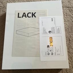 Brand new white small IKEA shelf 30x26cm

From a smoke and pet free home
Collection Lindfield