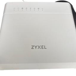 ZYXEL WI-FI MODEL VM8825 -T50 NO WIRES INCLUDED SE1 AREA