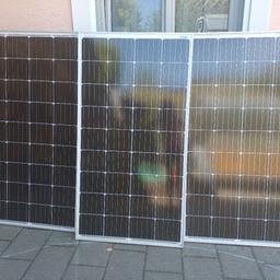 3 Stück Solarpanelle
H/B/T 127x67x3,5 cm
130 Watt

werden nur als SET verkauft.

FIXPREIS

Abzuholen nach Absprache in 8422.

PRIVATVERKAUF: daher keine Garantie, Gewährleistung, Rückgabe möglich. Verkaufe wie besichtigt.