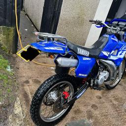 Yamaha dt125r 2003 52 plate runs and rides as it should do all lights work has two keys full logbook big one front pipe dep end can tail tidy for full askin price can come with 12 months mot sold as seen at £2500