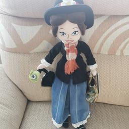 Disney Mary Poppins soft bodied doll. Fantastic condition. Collection only