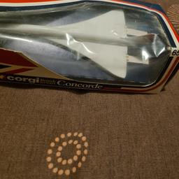 corgi Concorde model good condition