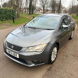 2013 SEAT LEON TSI SE 1197CC TURBO PETROL MANUAL 6 Speed
5 DOOR HATCHBACK

Here we have a stunning Seat Leon finished in Metallic grey. Car is in excellent condition inside and out. Drives smooth with no knocks and bangs. Pulls well in every gear.

Just had mot

Next mot due 12/04/2025

Last service done at 103320

In daily use, So mileage will go up a slightly

Cat N - only bumper was damaged i can send pictures upon request - No structural Damage

RUNS AND DRIVES AMAZING, NO ISSUES READY TO GO.

✅ ULEZ and caz compliant
✅ Bluetooth Audio
✅Start/Stop
✅ Hill Assist

Price £3995 No Px

Any questions, please ask.