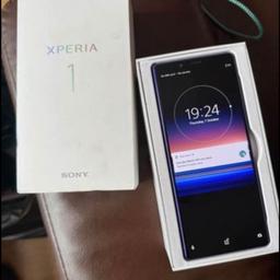 Used like new

Sony Xperia 1 128GB Blue

Good condition and fully functional, couple marks on sides nothing major.

Comes with original box

Collection only sparkhill thank you