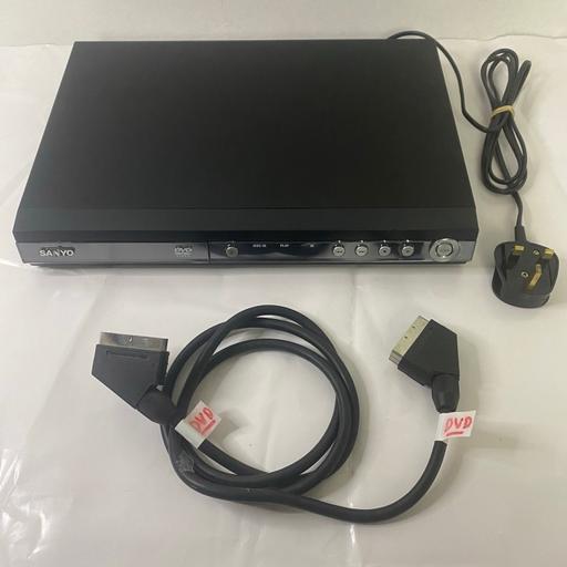 Buy & Sell Bexley Barnehurst - Bexley - Photos for Sanyo DVD Video Player & SCART Lead