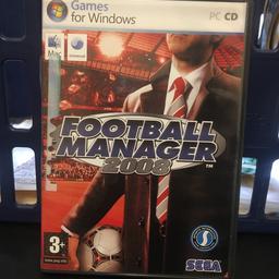 Video game - PC - Sega - 2007

Collection or postage 

PayPal - Bank Transfer - Shpock wallet 

Any questions please ask. Thanks