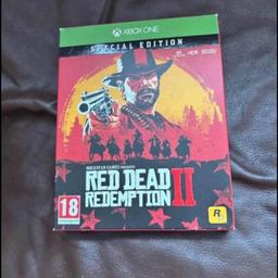 Red dead redemption ii for xbox one

Full working order

Collection only from Sparkhill B11, thank you