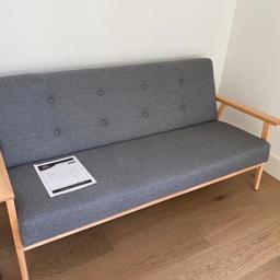 3 Seater Sofa bought from Ikea.
Very Good Condition.

174 x 75 x 78 cm

Collection Only.