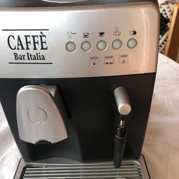 Kaffeemaschine für ganze Bohnen.
Marke :“ Bar Italia“
Abholung in Wels möglich 