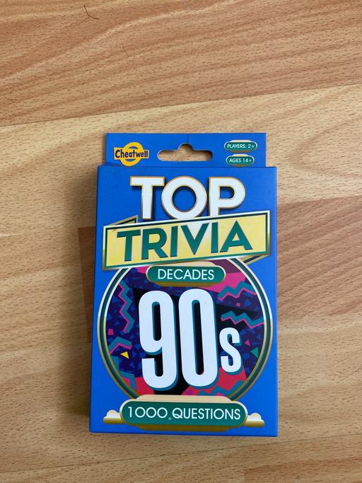 Buy & Sell North London Tottenham - North London - Photos for Top trivia decade 90’s, 1000 questions