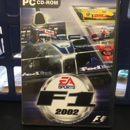 Video game - PC - EA Sports - 2002 - Racing - Very good condition - Includes booklet

Collection or postage

PayPal - Bank Transfer - Shpock wallet

Any questions please ask. Thanks