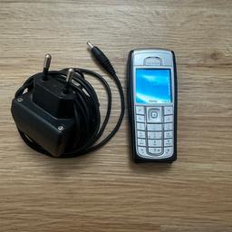 Nokia 6230i zu verkaufen, guter funktionsfähiger Zustand, Preis 70 Euro verhandelbar