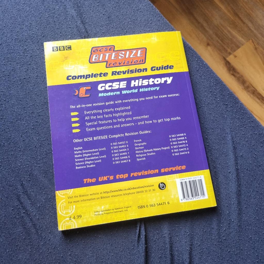 The all-in-one revision guide with everything you need for exam success.