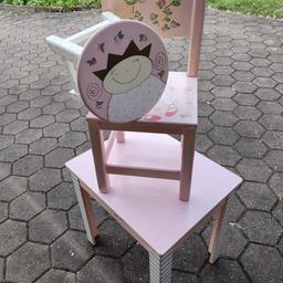 Kindertisch und 2 Stühle aus Holz

Gebrauchter guter Zustand

Preis: VHB