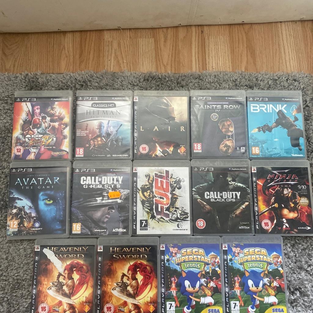 Bundle of games, had for long time now