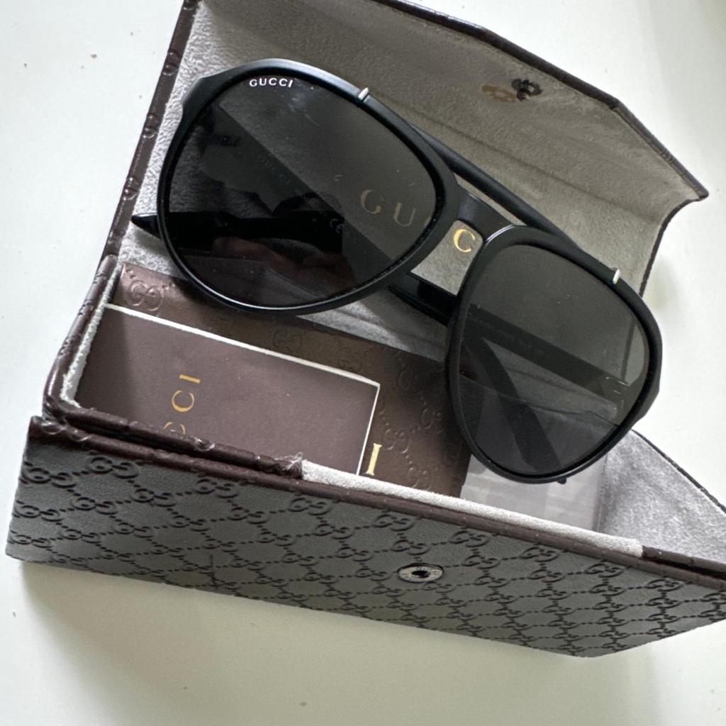 mint condition like new hardley worn no scratches - mens designer sunglasses

with box and cloth never used cloth

only £60