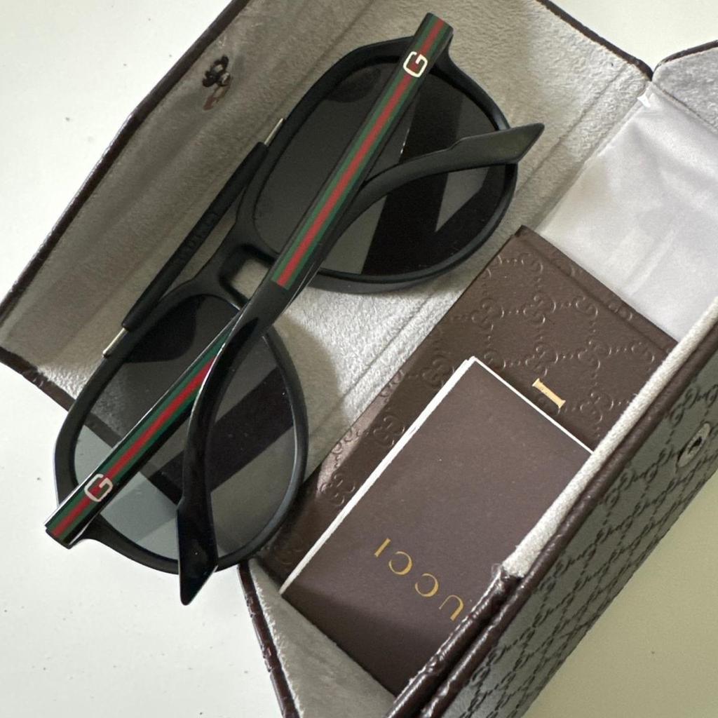 mint condition like new hardley worn no scratches - mens designer sunglasses

with box and cloth never used cloth

only £60