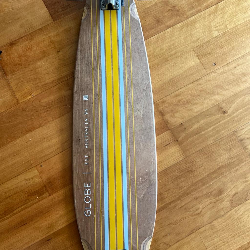 Globe Pinner longboard. Neuwertig siehe Bilder
