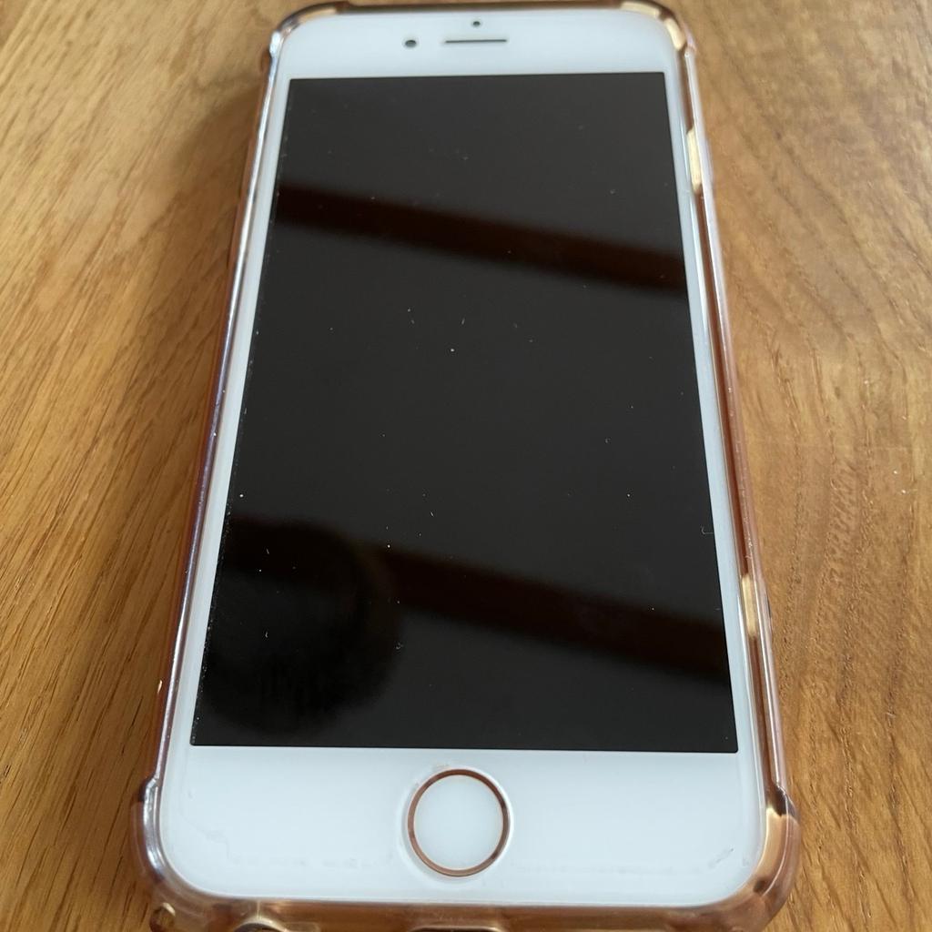 iPhone 6s, Roségold, 64 GB, inkl original Schachtel, ohne Ladekabel, auf Werkseinstellung zurückgesetzt, das Display hat keine Beschädigung, da immer geschützt, inkl Hülle, ohne Garantie, keine Gewährleistung und Rücknahme, Versand 4,50€ versichert, 3,99€ unversichert