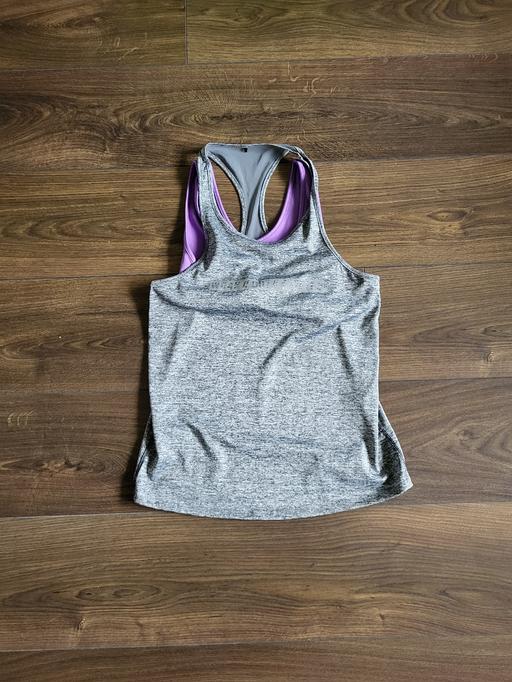 Buy & Sell West Midlands Sandwell - Photos for Primark Grey Sport Top Size 6