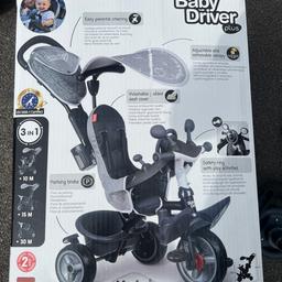 Baby Driver plus in good condition with all the accessories and original box.