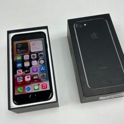 iPhone 7 32gb Matte Black Unlocked - Boxed



Fully working, in excellent condition as seen in pictures.



Phone is in original cosmetic condition.



Handset comes boxed with a Jetblack box & comes with,



• CHARGER

Follow our online pages,

FaceBook @The_House_of_Phones

Instagram @The_House_of_Phones

Shpock @The_House_of_Phones

Gumtree @The_House_of_Phones

We Also Repair 👨‍🔧

Due to unforeseen circumstances our items will not come with any warranty or receipt - means no return or refund (Sold as Seen) - CASH SALE ONLY.

- You Are Welcome To Check Before Purchase.

- Collection 🤝

- Delivery 🚘

- Posting 🚚

To arrange anything with us or for any more information

please feel free to contact us.