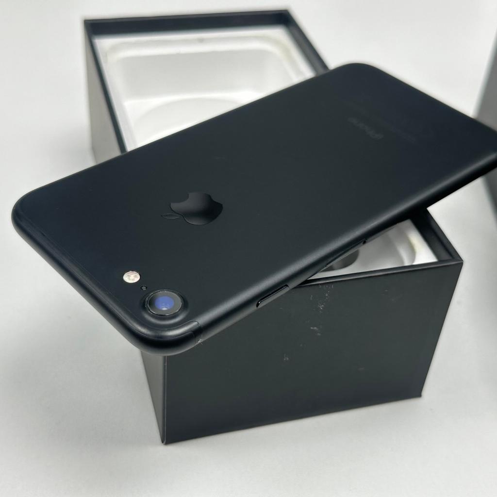 iPhone 7 32gb Matte Black Unlocked - Boxed

Fully working, in excellent condition as seen in pictures.

Phone is in original cosmetic condition.

Handset comes boxed with a Jetblack box & comes with,

• CHARGER

Follow our online pages,

FaceBook @The_House_of_Phones

Instagram @The_House_of_Phones

Shpock @The_House_of_Phones

Gumtree @The_House_of_Phones

We Also Repair 👨‍🔧

Due to unforeseen circumstances our items will not come with any warranty or receipt - means no return or refund (Sold as Seen) - CASH SALE ONLY.

- You Are Welcome To Check Before Purchase.

- Collection 🤝

- Delivery 🚘

- Posting 🚚

To arrange anything with us or for any more information

please feel free to contact us.