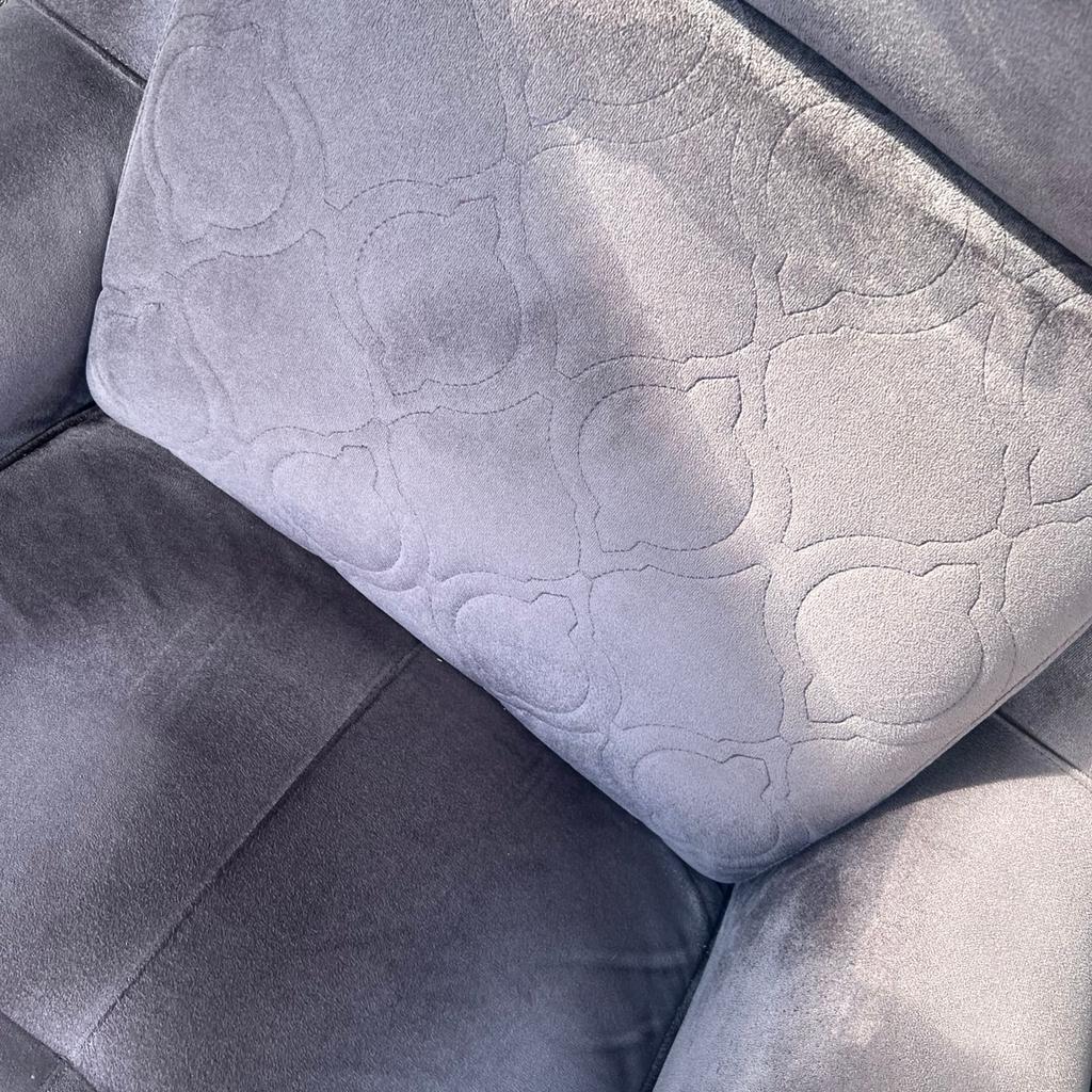 Einzelsofa | Sessel | Farbe: grau