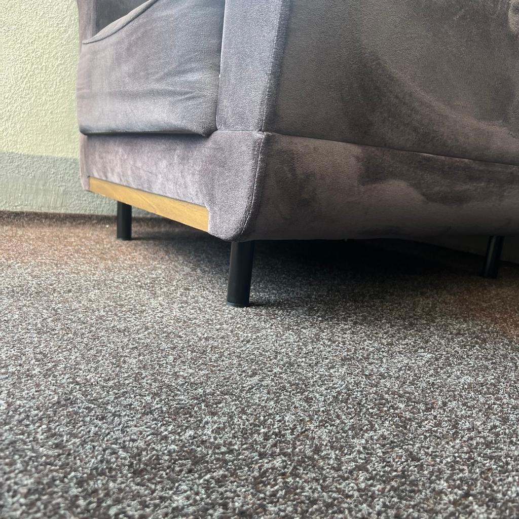 Einzelsofa | Sessel | Farbe: grau