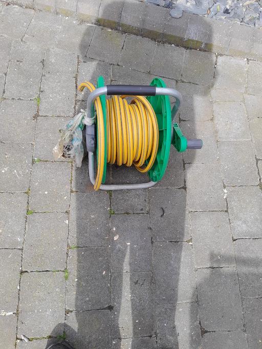 Buy & Sell Greater Manchester Wigan - Photos for garden hose pipe on reel