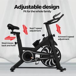 Exercise Bike Cycle Bike for Home Use Cycling Stationary Bike with LCD Display, Spin Bike for Gym Training, 265lbs Capactiy

flat pack Assembly required 

it's Amazon's first class returns stock Not used 

see pictures for more details 

Local Delivery available for extra cost depending on your post code