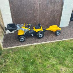 Pedal digger and trailer
Hardly used
Collection from Edenthorpe DN3