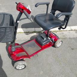 aerolight mobility scooter in good used condition will fit into your car boot