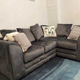 Brand new sofa paid £450 but willing to accept reasonable offer need gone asap