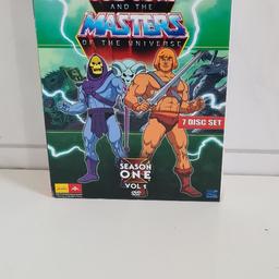 He Man Masters of the Universe
7Disc Set
Season One
Vol.1