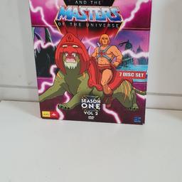 He Man Masters of the Universe
7Disc Set
Season One
Vol.2