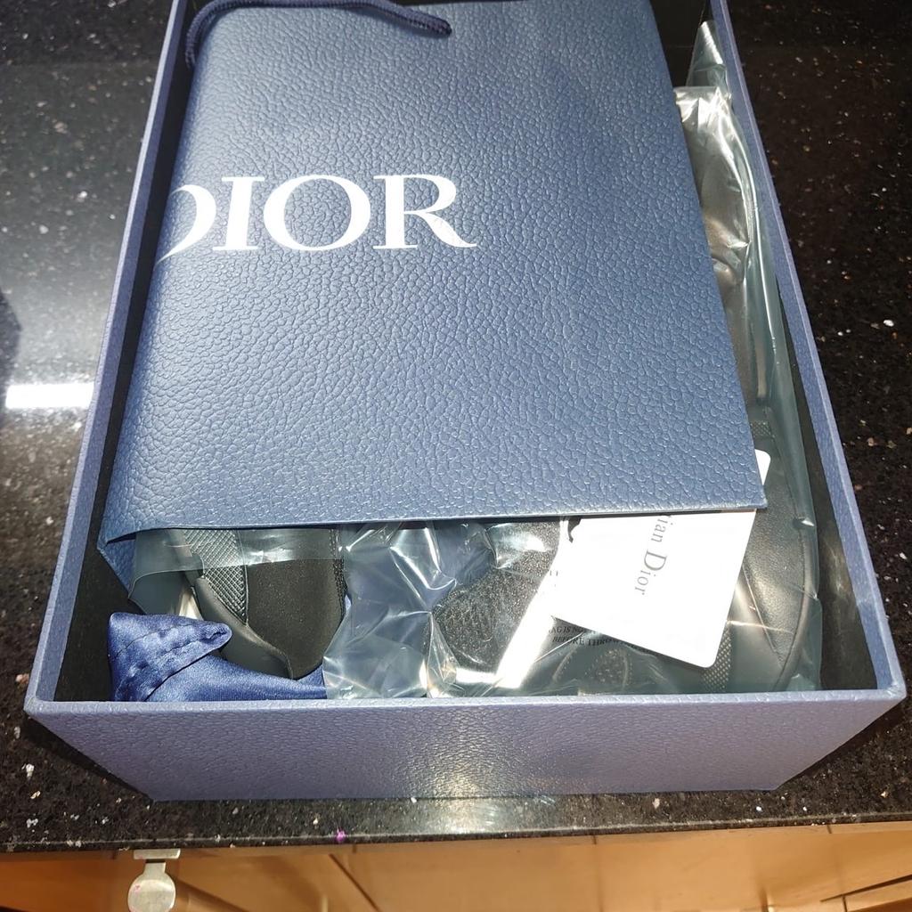 Christian Dior Trainers all sizes and colours
Join our group over at 1000 customers on there ask for link