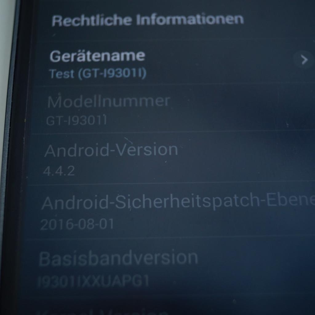 Verkaufe Samsung Galaxy S3 Neo inkl. Hülle (siehe Bilder)
Displayschutzfolie ist bereits angebracht

Samsung Galaxy S3 Neo (schwarz)
Modellnummer: GT-I9301I
interner Speicher: 16GB
Android-Version: 4.4.2