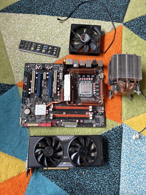 Buy & Sell South Yorkshire Sheffield - Photos for Asus Motherboard with graphic card