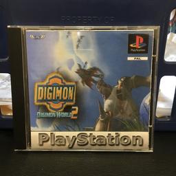 Video game - For chipped PlayStation 1

Collection or postage

PayPal - Bank Transfer - Shpock wallet

Any questions please ask. Thanks