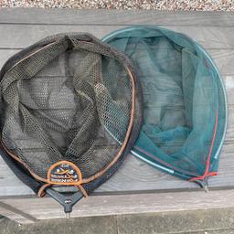 Two landing nets both in good condition no longer needed